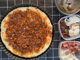 29、披萨????,抹均匀