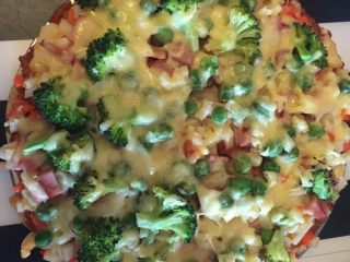 10、什锦披萨,盛盘即食