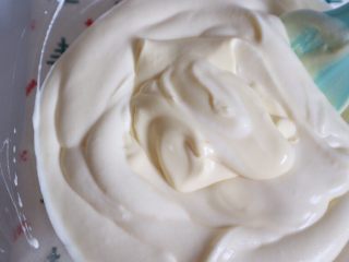 21、抹茶提拉米苏,第三次加入