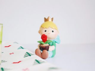 28、抹茶提拉米苏,今天六一～送你们一个小王子