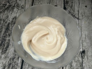 10、Diy月饼馅料～莲蓉馅,多打一会，打细腻