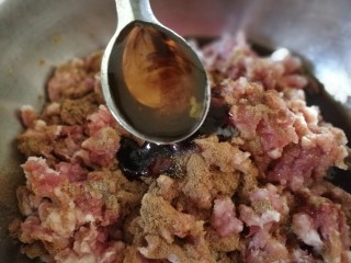 14、中式点心+钱袋白菜肉包,四勺豆油，