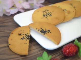 18、自制旺旺煎饼,成品。