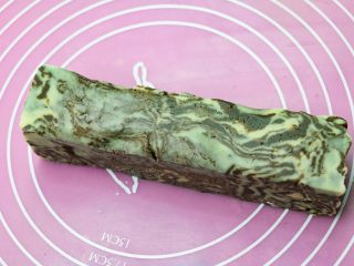 4、大理石曲奇,冷冻后的样子