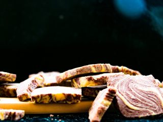 8、大理石曲奇,完成