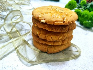 13、香脆可口～花生仁版桃酥,再来一张，美美哒。