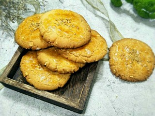 14、香脆可口～花生仁版桃酥,怎么吃都好吃呀！