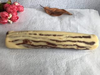 17、云石曲奇,小心的按压滚成圆柱体