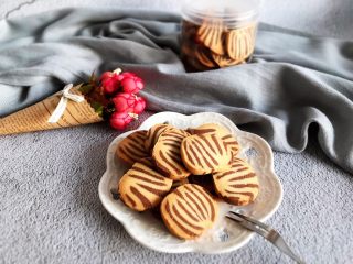 22、云石曲奇,成品