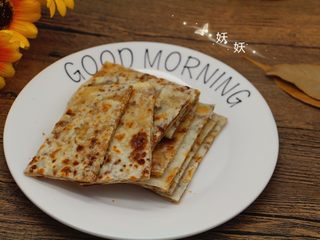 17、红糖烫面千层饼,成品