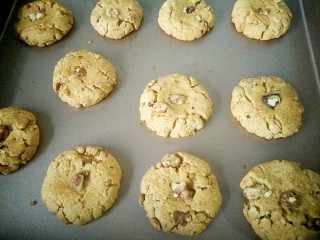 12、中式点心+全麦核桃酥,烤好的全麦核桃酥