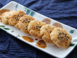 15、桃酥,装盘图