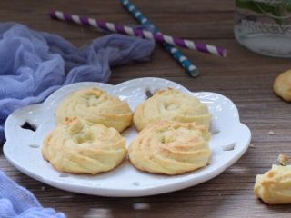 15、低脂软曲奇,成品图