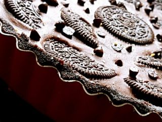 15、奥利奥巧克力香蕉派(免烤),成品