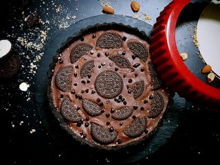 16、奥利奥巧克力香蕉派(免烤),成品