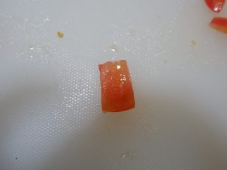 27、圣诞花环沙拉盘,挖去心。只要皮肉。