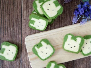 22、兔兔曲奇饼干,萌萌哒去勾引小朋友吧