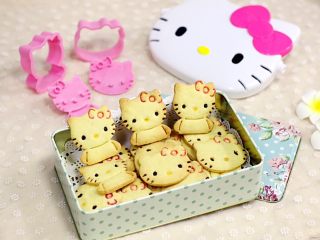 16、hellokitty饼干,此饼干是不是很可爱呢？！
