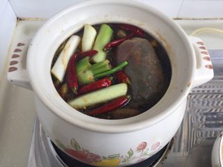 45、煲一锅好卤➕香卤牛肉,再补加一些干辣椒