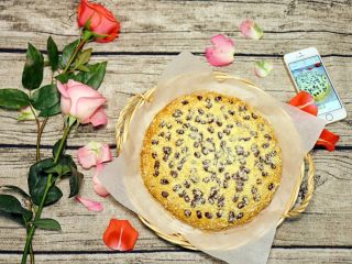 17、红豆葡萄干松饼,个人觉得当下午茶点心也不错。