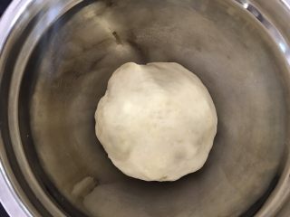 5、柠檬芝士夹心饼干,发酵至一倍大