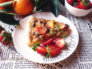 12、不用装就很嫩~黑椒羊肉披萨,即可取出食用