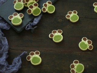 18、#曲奇菜谱秀#猫爪曲奇,成品图