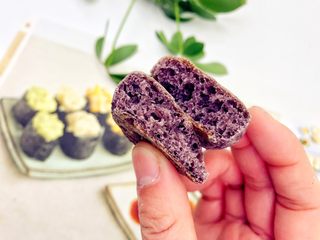 5、宝宝辅食：黑米馒头-12M+ ,嘿嘿，会很好吃呢