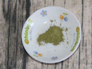 4、双色冰淇淋曲奇,抹茶粉适量