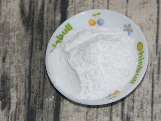 6、双色冰淇淋曲奇,糖粉40g