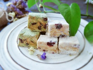 12、微波炉美食+雪花酥,是不是很简单呢,试一试吧