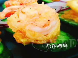 13、软炸大虾,成品图来一张