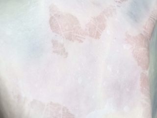 2、什锦披萨,加入黄油和盐揉到完全,能拉出膜