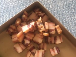 10、什锦披萨,腊肉切片