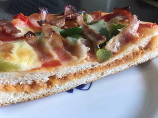 14、什锦披萨,开吃