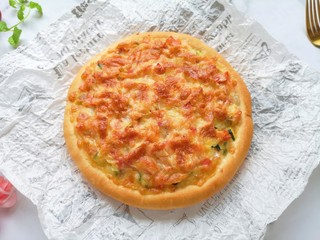 20、培根火腿披萨,超级无敌好吃哦！