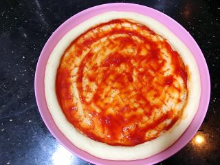 15、超好吃的肉多多披萨????,抹开