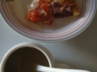 6、披萨做法,开吃了