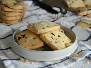 14、蔓越莓饼干,成品图。