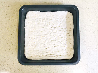 19、黑椒牛肉披萨,用叉子插满洞洞