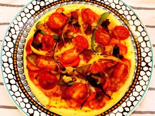 19、DIY亲子披萨,成品1。