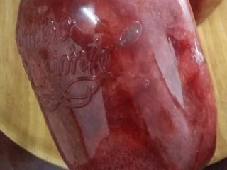 9、草莓果酱,果酱可以保存一两个月