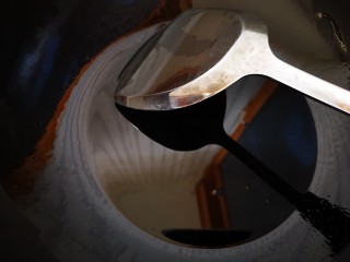 7、红糖酥饼,猪油融化