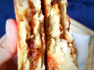 25、红糖酥饼,成品。是不是很香呀????