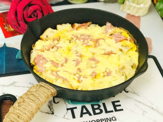 16、吐司培根披萨,香糯可口