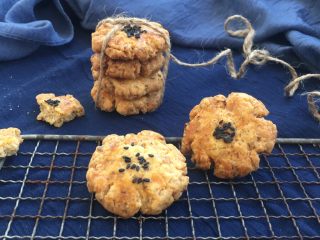 17、核桃酥,成品