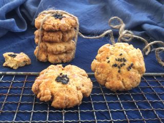 18、核桃酥,成品