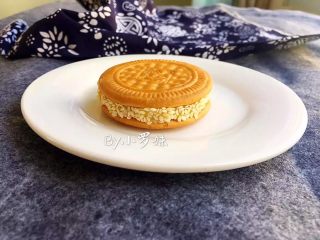 10、夹心南瓜饼,如图