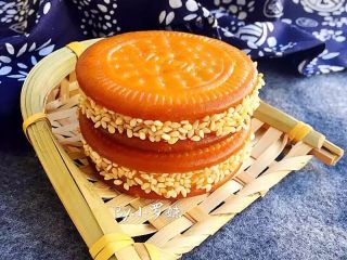 14、夹心南瓜饼,挺好吃的,吃货们你还在等什么