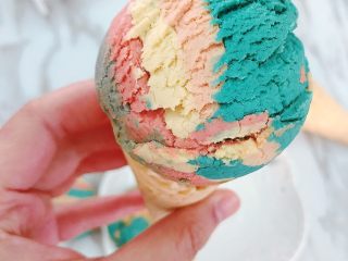 11、冰淇淋曲奇,感觉还挺像那么回事